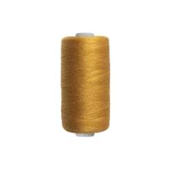 Fil polyester tous tissus - ocre - 500m