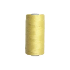 Fil polyester tous tissus - paille - 500m