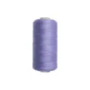 Fil polyester tous tissus - parme - 500m