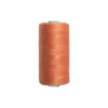 Fil polyester tous tissus - pêche - 500m