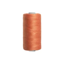 Fil polyester tous tissus - pêche - 500m