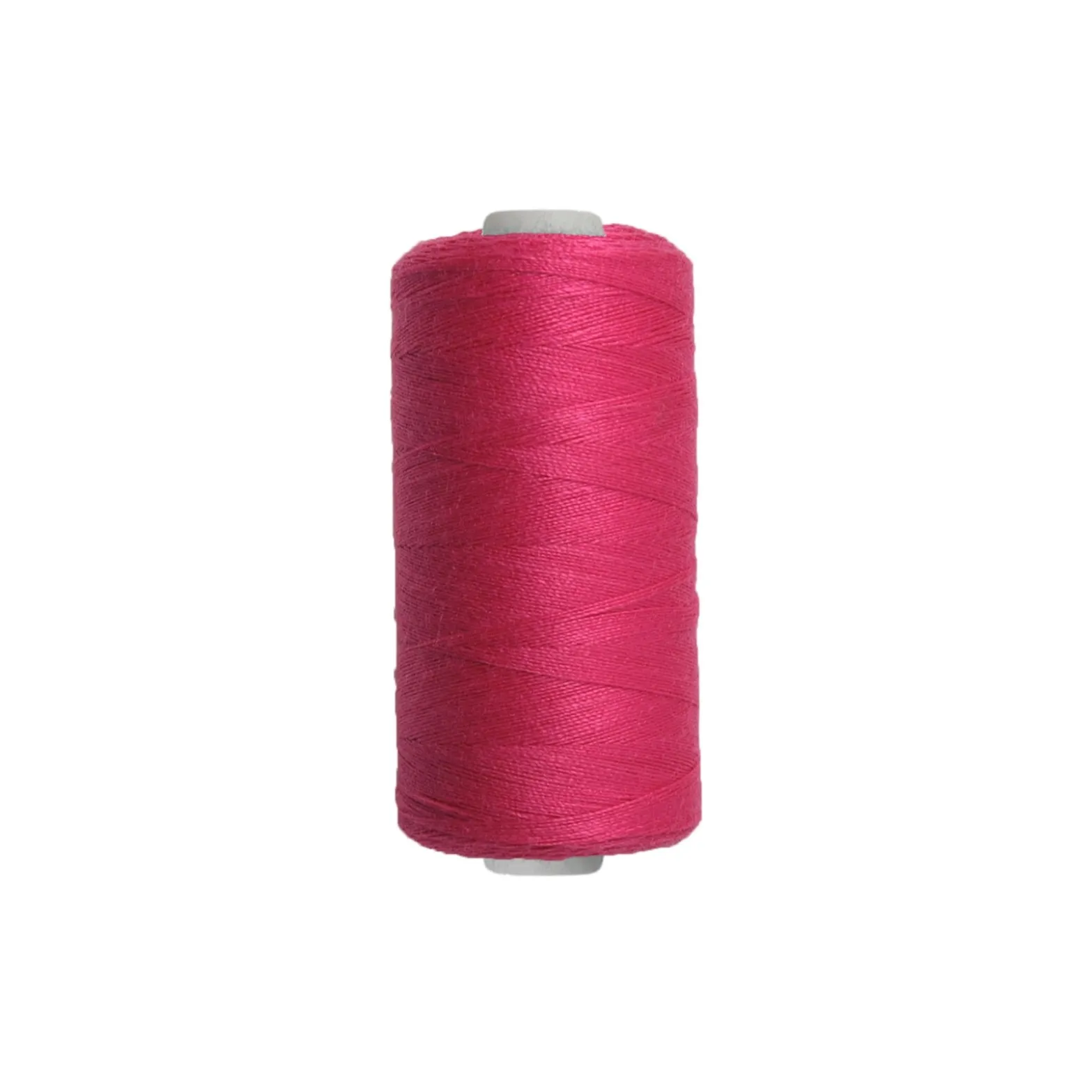 Fil polyester tous tissus - rose - 500m