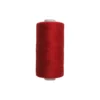 Fil polyester tous tissus - rouge - 500m