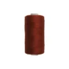Fil polyester tous tissus - roux - 500m