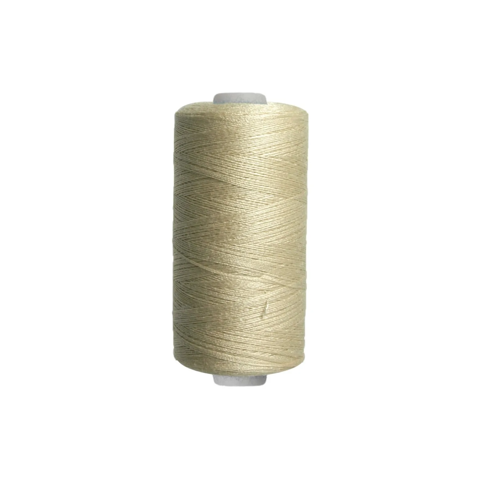 Fil polyester tous tissus - sable - 500m