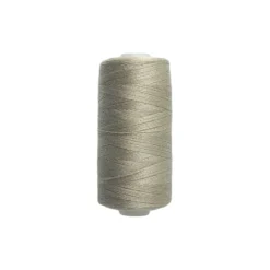 Fil polyester tous tissus - tourterelle - 500m