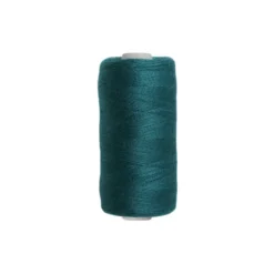 Fil polyester tous tissus - vert paon - 500m
