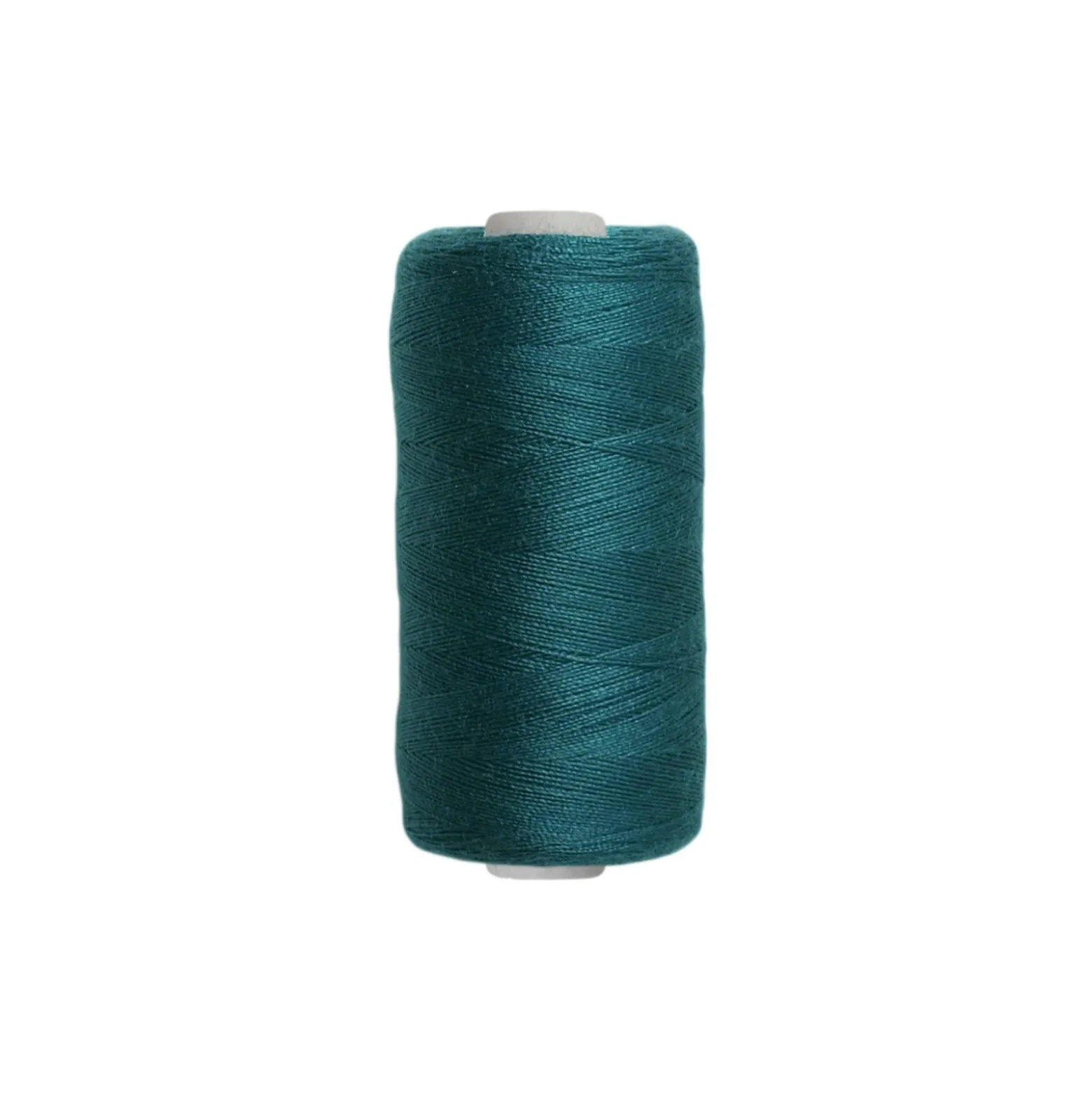 Fil polyester tous tissus - vert paon - 500m