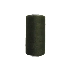 Fil polyester tous tissus - vert militaire - 500m