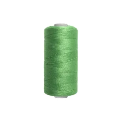 Fil polyester tous tissus - vert pomme - 500m