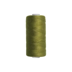 Fil polyester tous tissus - vert tilleul - 500m