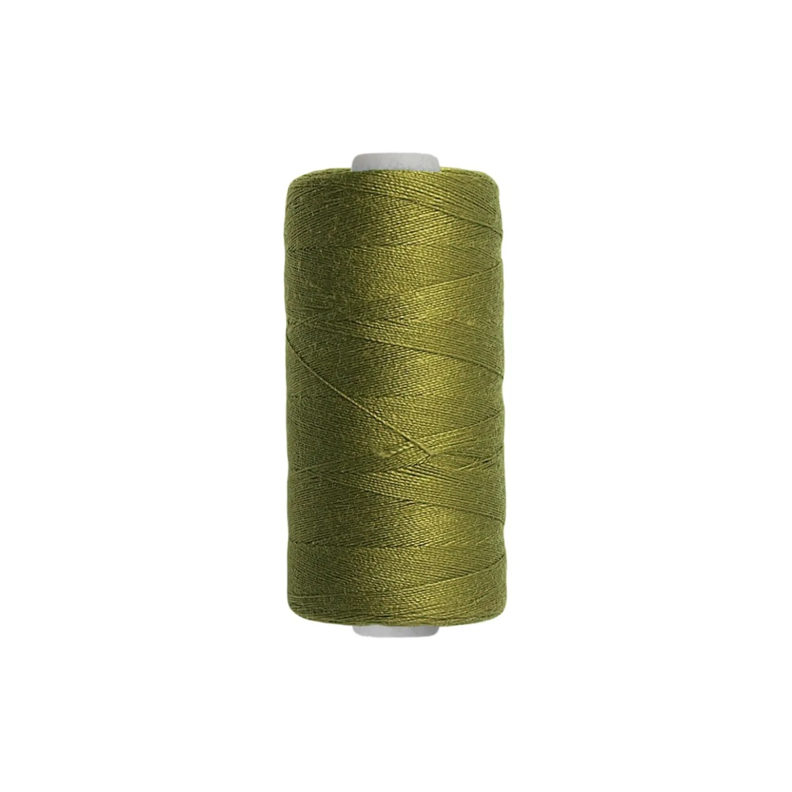 Fil polyester tous tissus - vert tilleul - 500m