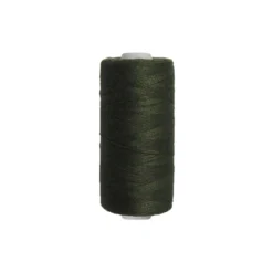 Fil polyester tous tissus - vert kaki - 500m