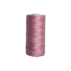 Fil polyester tous tissus - vieux rose - 500m