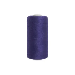 Fil polyester tous tissus - violet - 500m