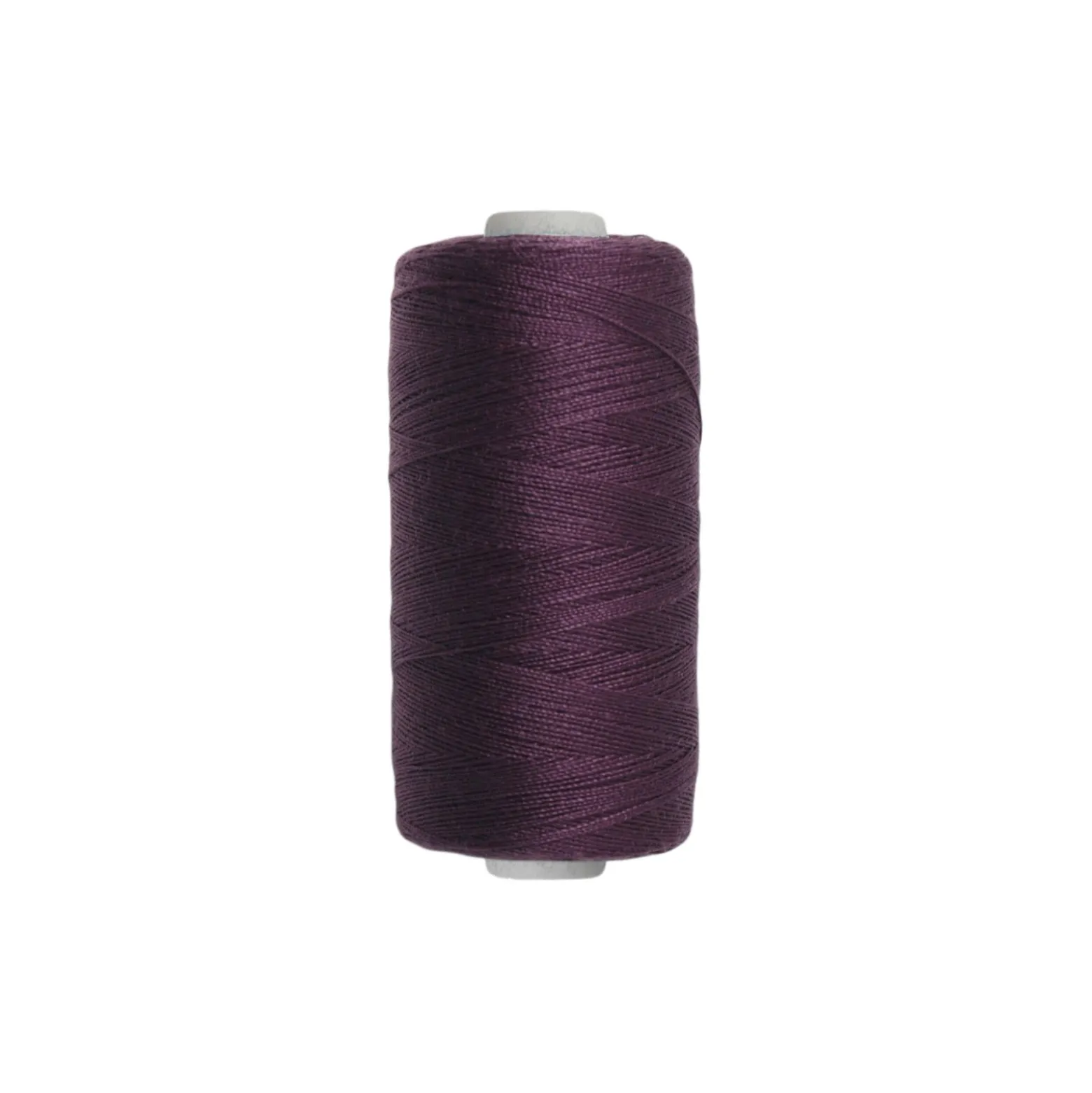 Fil polyester tous tissus - violet d'évêque - 500m