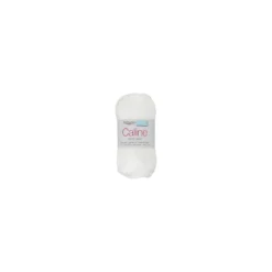 Fil à tricoter Câline n°101 - blanc