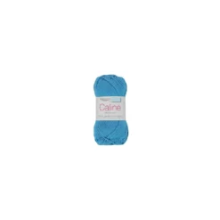 Fil à tricoter Câline n°142 - bleu