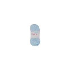 Fil à tricoter Câline n°140 - bleu layette