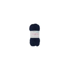 Fil à tricoter Câline n°147 - bleu marine