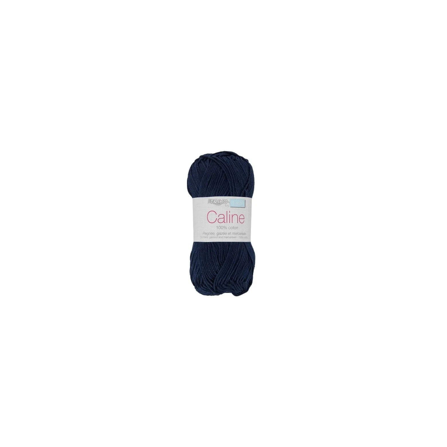 Fil à tricoter Câline n°147 - bleu marine