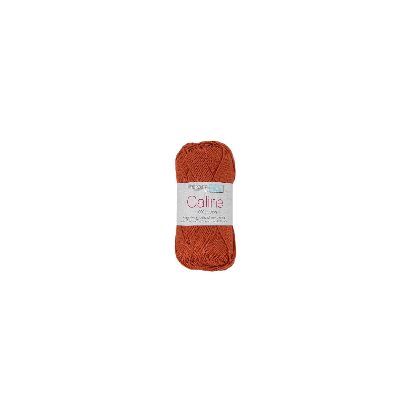 Fil à tricoter Câline n°109 - brique