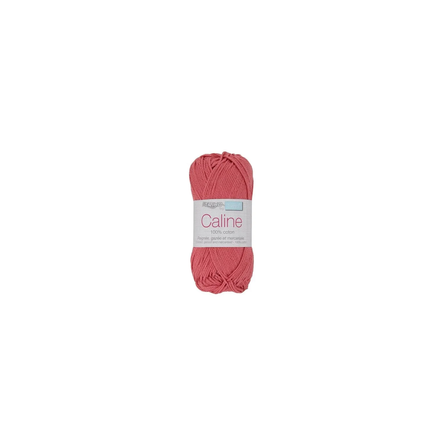 Fil à tricoter Câline n°119 - corail
