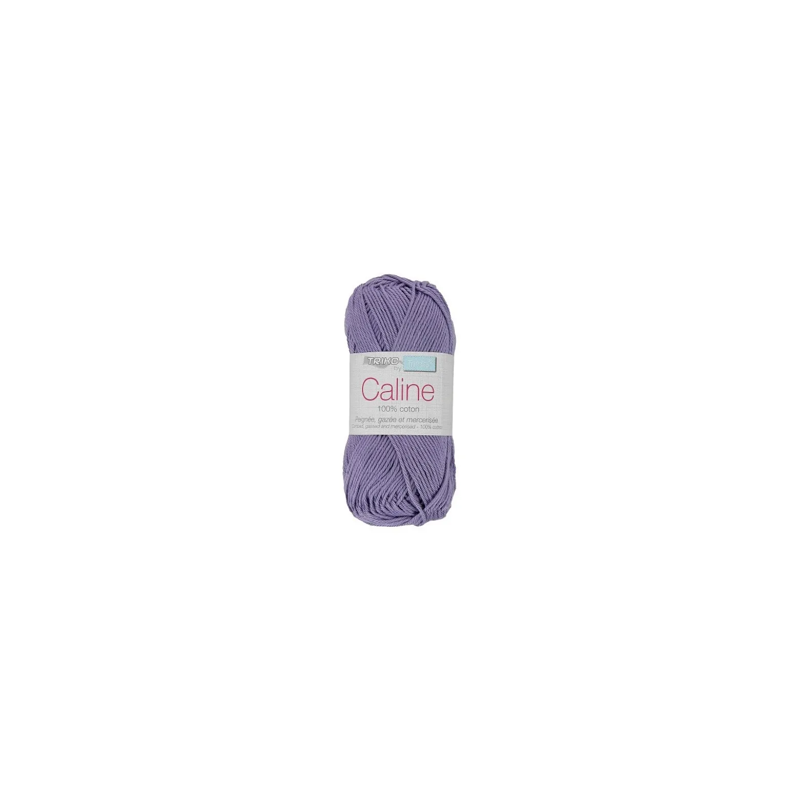 Fil à tricoter Câline n°127 - lilas