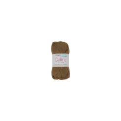 Fil à tricoter Câline n°159 - marron