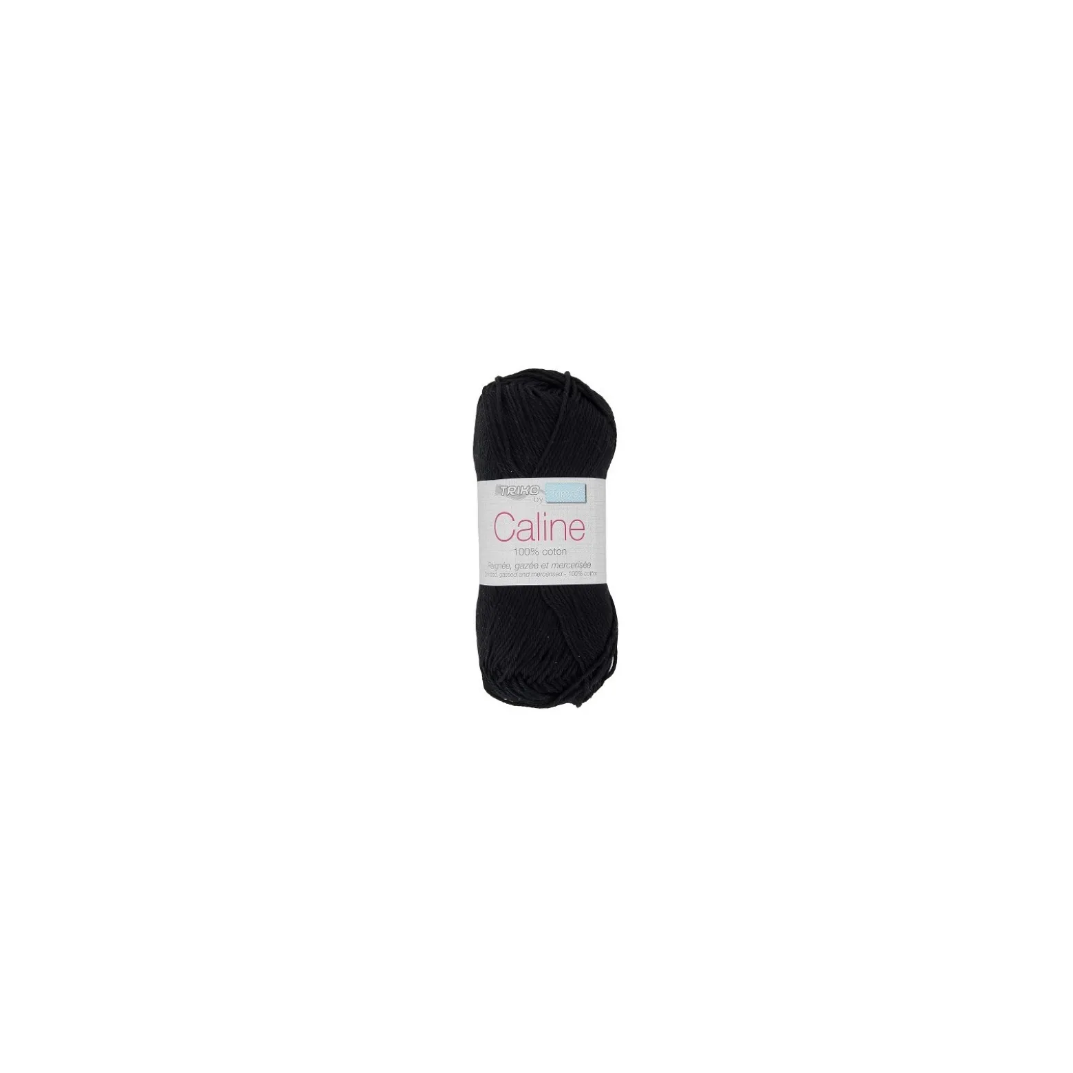 Fil à tricoter Câline n°172 - noir