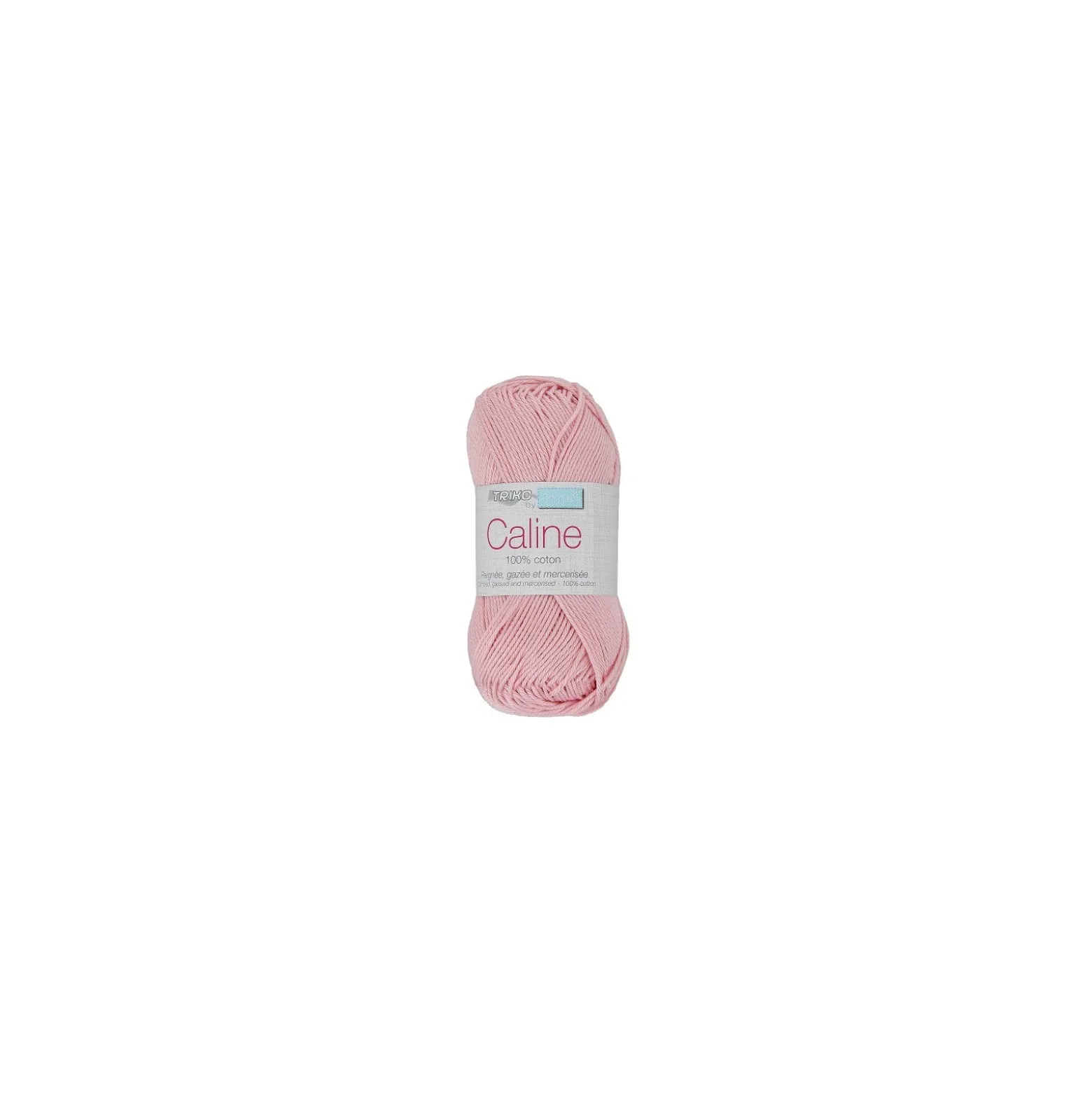 Fil à tricoter Câline n°110 - rose clair