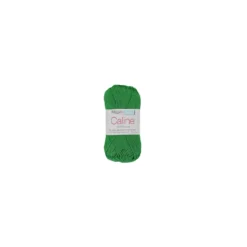 Fil à tricoter Câline n°136 - vert gazon