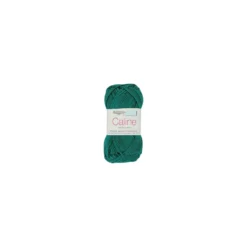 Fil à tricoter Câline n°134 - vert paon