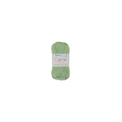 Fil à tricoter Câline n°179 - vert pâle