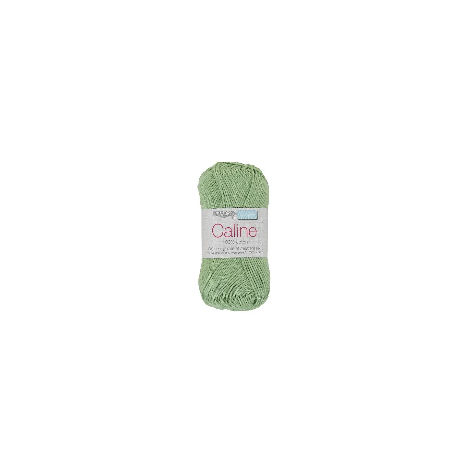Fil à tricoter Câline n°179 - vert pâle