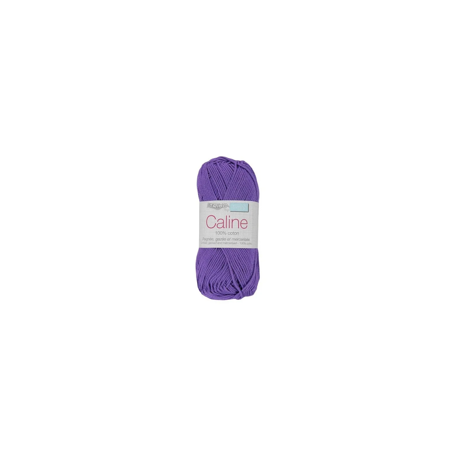 Fil à tricoter Câline n°129 - violet