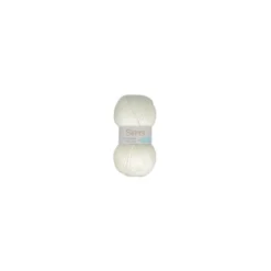 Fil à tricoter Sierra n°501 - blanc