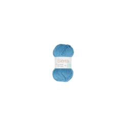 Fil à tricoter Sierra n°1369 - bleu