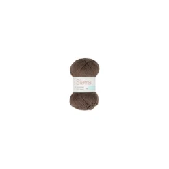 Fil à tricoter Sierra n°1347 - marron
