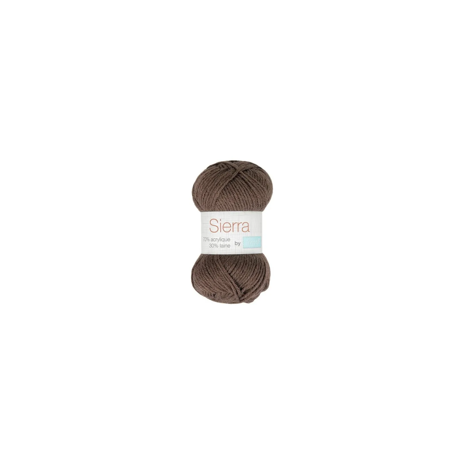 Fil à tricoter Sierra n°1347 - marron