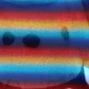 Flex thermocollant arc-en-ciel - multicolore
