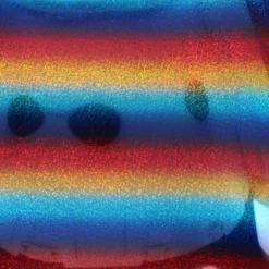 Flex thermocollant arc-en-ciel - multicolore