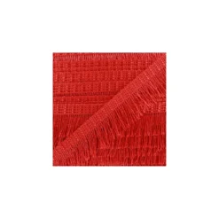 Franges Cabaret - rouge