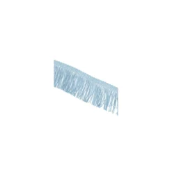 Franges Charleston bleu-gris 5cm x 50cm
