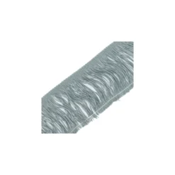 Franges Charlestonbleu-gris 10cm x 50cm