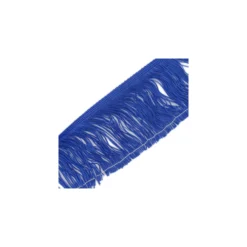 Franges Charleston bleu roy 10cm x 50cm