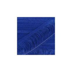 Franges Charleston bleu roy 10cm x 50cm