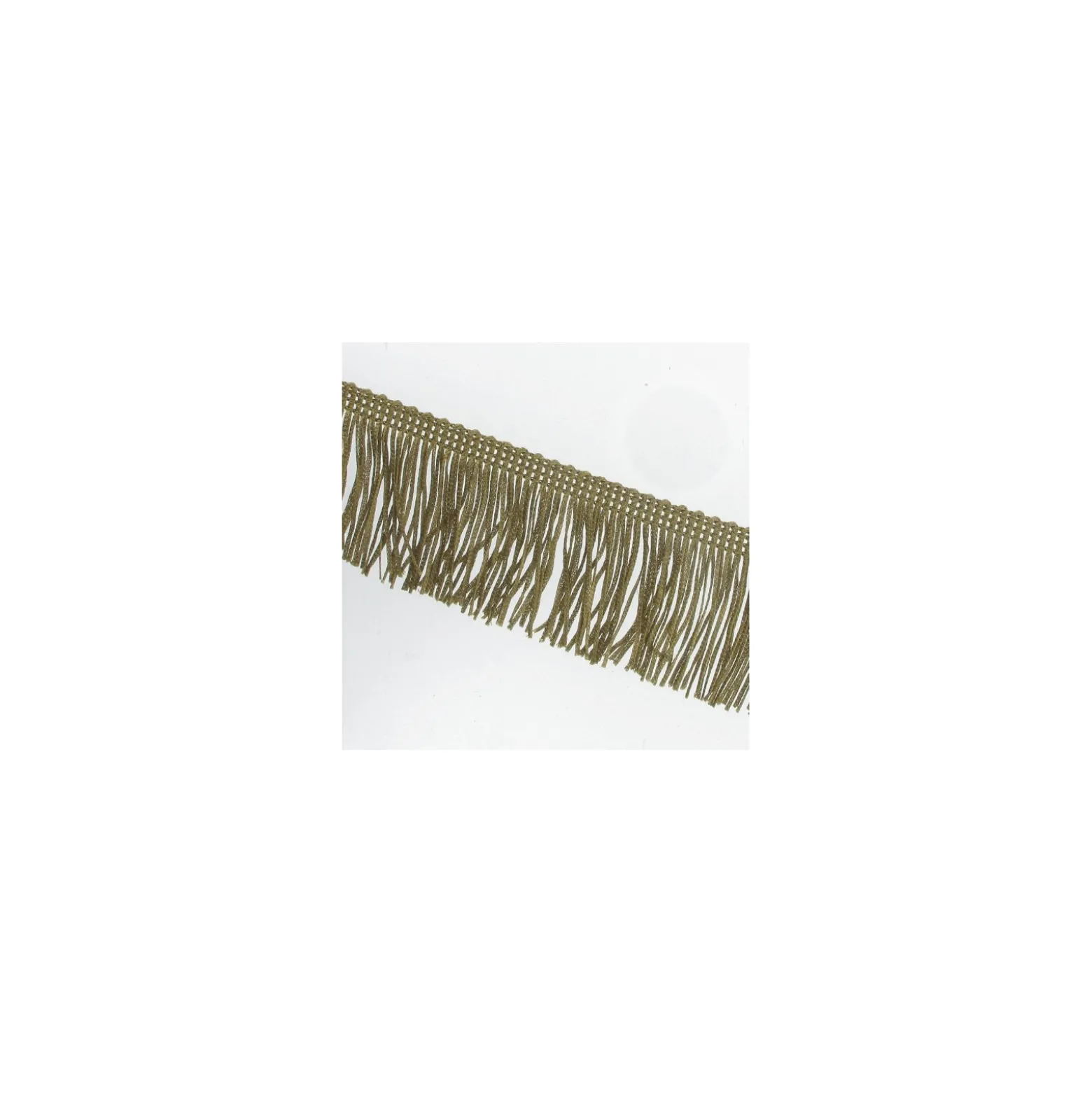 Franges Charleston bronze 5cm x 50cm