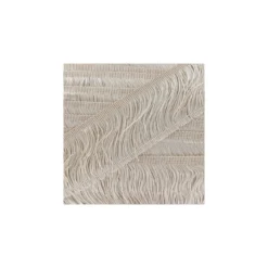 Franges Charleston camée 10cm x 50cm