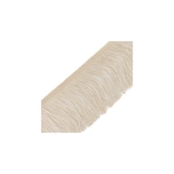 Franges Charleston camée 10cm x 50cm